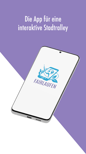 Android application Fairlaufen screenshort