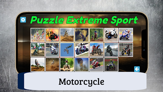 Jigsaw Puzzle Extreme Sport