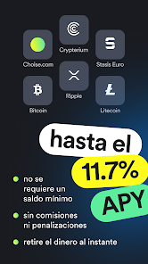 Screenshot 4 Сhoise.com: Crypto Wallet. NFT android