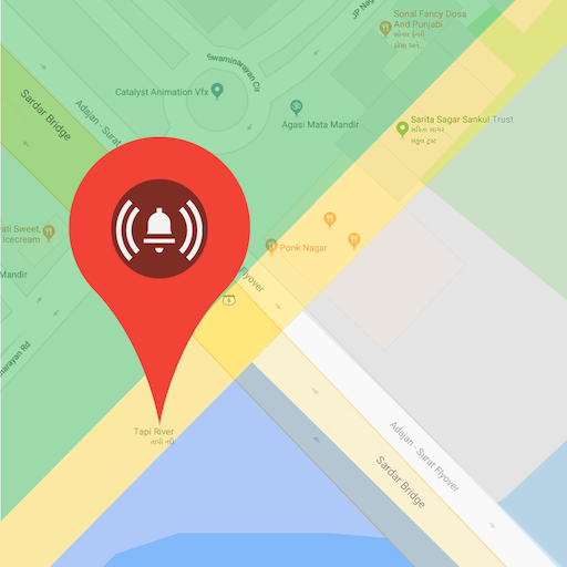 Nearby Tasks - Location Remind logo