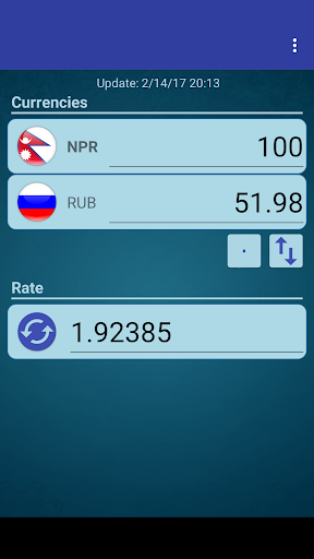 Russian Ruble x Nepalese Rupee Screen 2