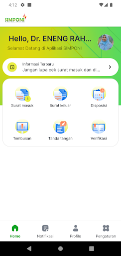 Simponi Kota Sukabumi Screen 2