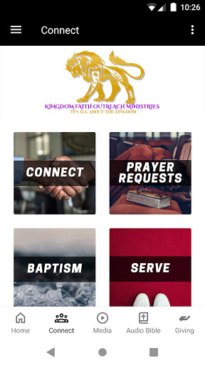 Kingdom Faith Ministries Screen 2