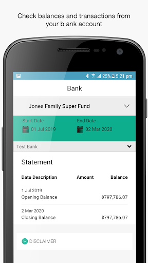 Class Investor Screen 2