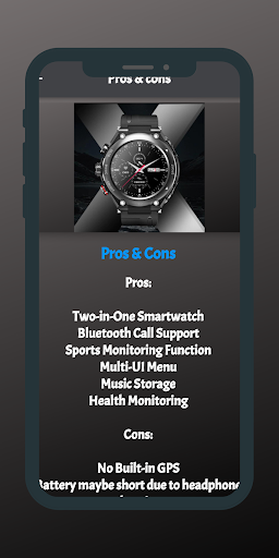 T92 pro Smartwatch guide 3