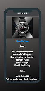 T92 pro Smartwatch guide