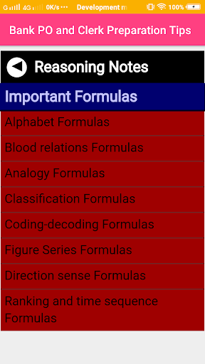 Bank PO & Clerk Preparation Screen 3