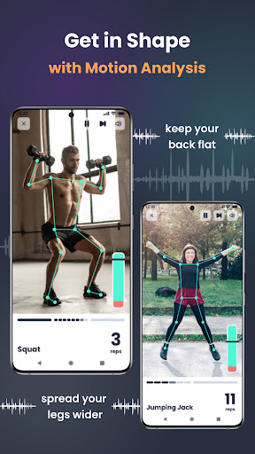 DeepSport - AI Home Workouts Screenshot 2 - AppWisp.com