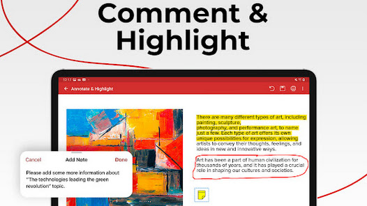 PDF Extra PDF Editor & Scanner Gallery Screentshots 13