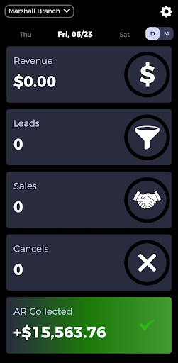 PEST IQ Screen 3