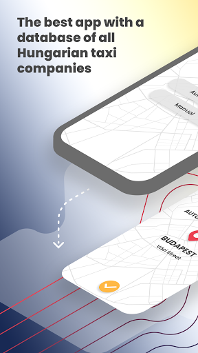 Android application Taxi - Hungary screenshort