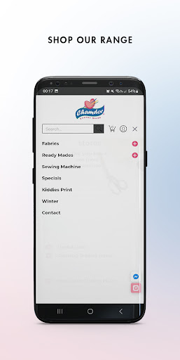 Chamdor Faktry Sales Screen 3