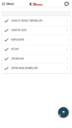 Şenses Kırtasiye B2B Screen 3