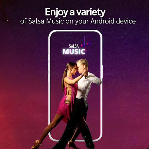 Screenshot of Salsa Music App