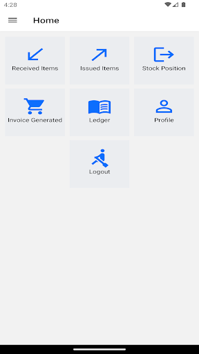 Android application ExtraColdStore screenshort