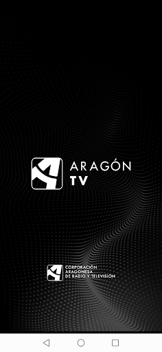 Android application Aragón TV screenshort