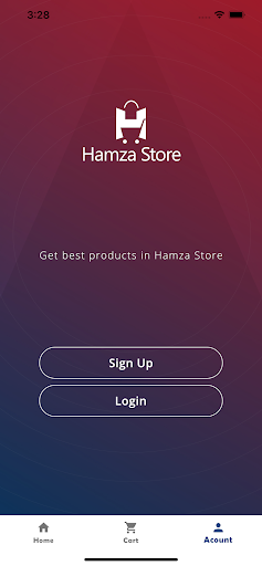 Hamza Store Screen 2