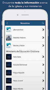 Bildschirmfoto 3 Iglesia Nazaret Central android