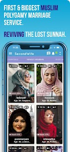 Second Wife: Muslim Polygamy Marriage Apk App for Android 1