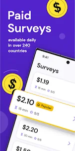 Pawns.app: Paid Surveys