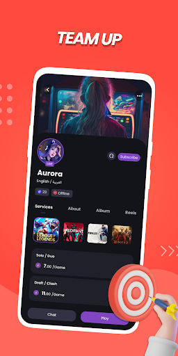 eBuddz: Team Up, Play & Earn Screenshot 2 - AppWisp.com