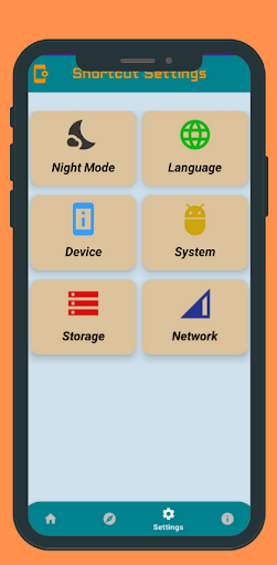 Android Quick - Settings Screen 3