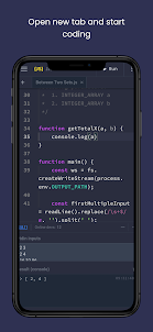 JavaScript Code Editor