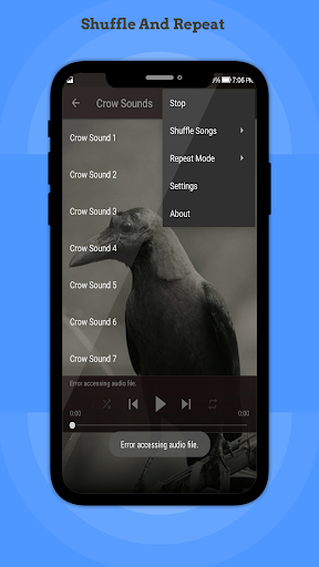 Crow Sounds Screenshot 4 - AppWisp.com