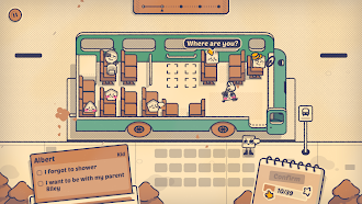 Game screenshot Is This Seat Taken? apk download