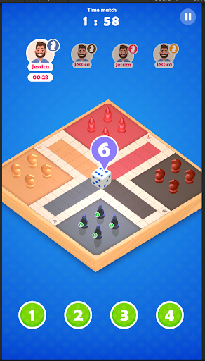 Ludo Mobile: The Grand Race Screen 2