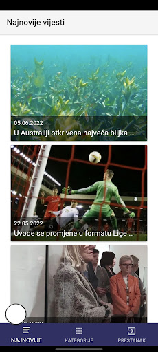 Android application LivNo screenshort