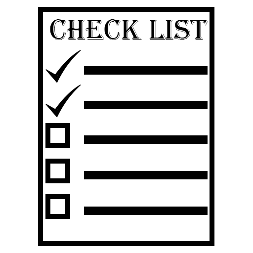 Simple Check List - To do list logo