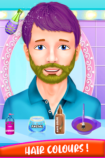 Indian Celebrity Beard Barber Screen 3