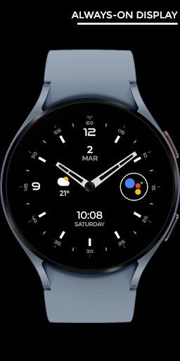 Nighty Analog 09 - watch face screenshot 8