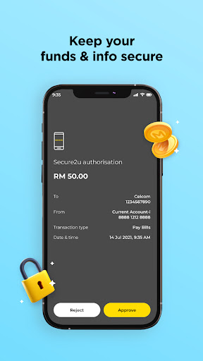 MAE by Maybank2u Screen 2