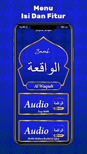 Surah Al Waqiah Latin Terjemah