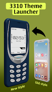 Nokia 3310 Style Launcher
