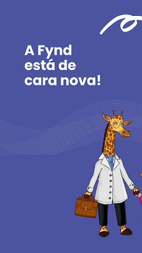 Android application Fynd Saúde screenshort
