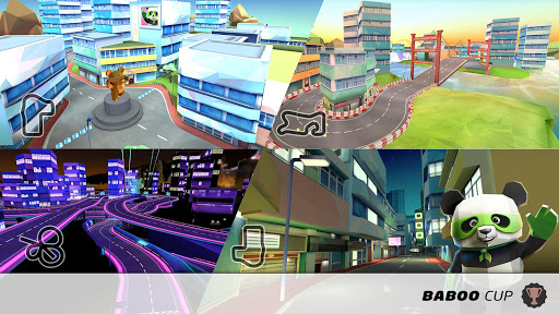 Screenshot of KING OF KARTS - Single & Multi