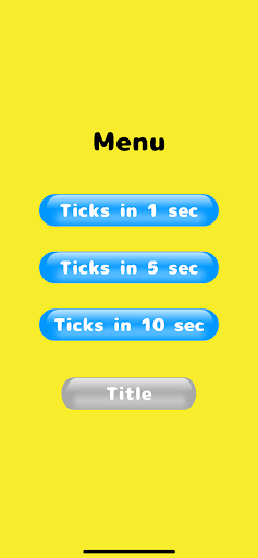 Tick Tick Master Screen 2