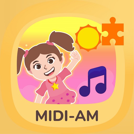 Mi Rutina: Tarde – MIDI-AM logo