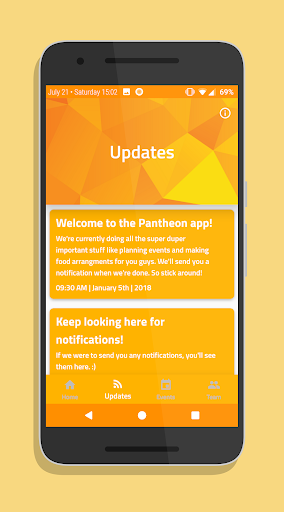 Pantheon Screen 3