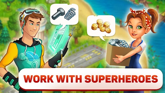 Superfarmers: Superhero Farm 1.17.3 MOD APK (Unlimited Money) 6