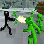 Cover Image of Download Stickman Zombie Shooting 3D 1.08 APK