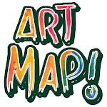 Art Map social street art map Apk