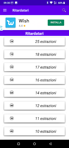 Dieci e Lotto Screen 2