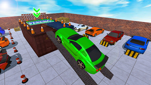 Android application Real Car Parking Master screenshort