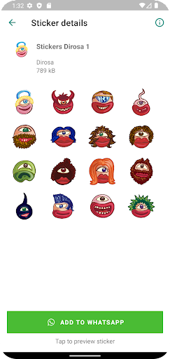H.DiRosa stickers Screen 2