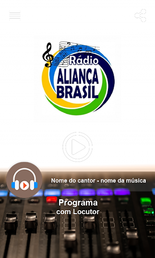 Rádio Aliança Brasil Screen 2