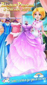 Rainbow Princess Makeup  screenshots 2